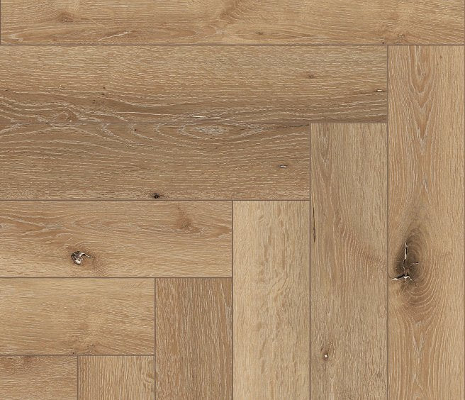Coretec Naturals Lumber 50 LVPEH 804 Herringbone Click SPC Flooring