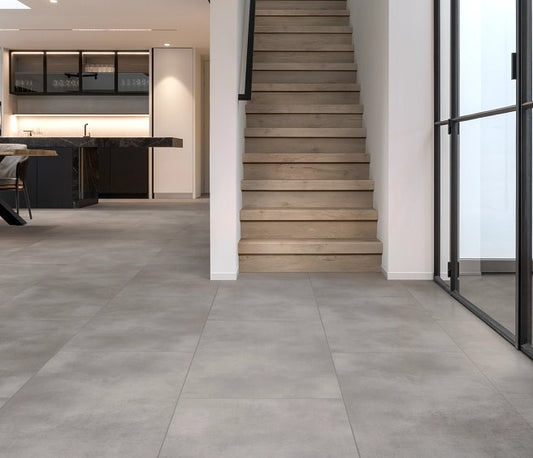 Coretec Naturals Matterhorn 50 LVTE 1905 Tile Click SPC Flooring