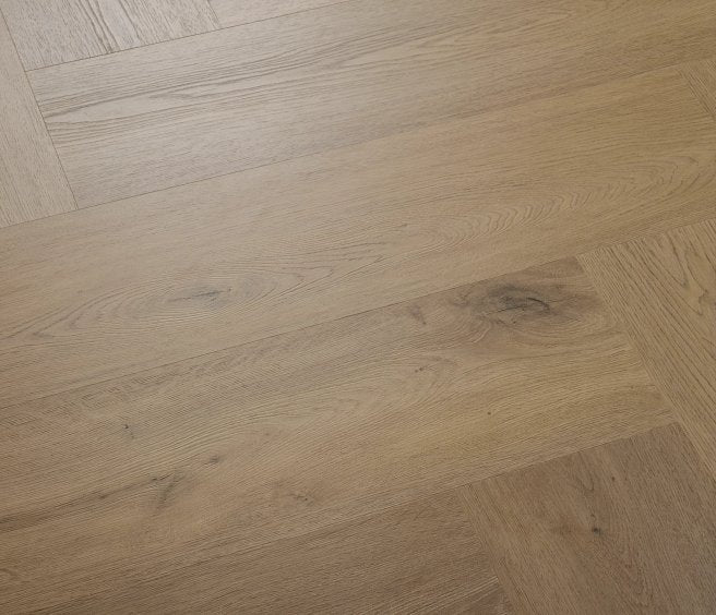 Coretec Naturals Sorrel 50 LVRH 2556 Herringbone Click SPC Flooring