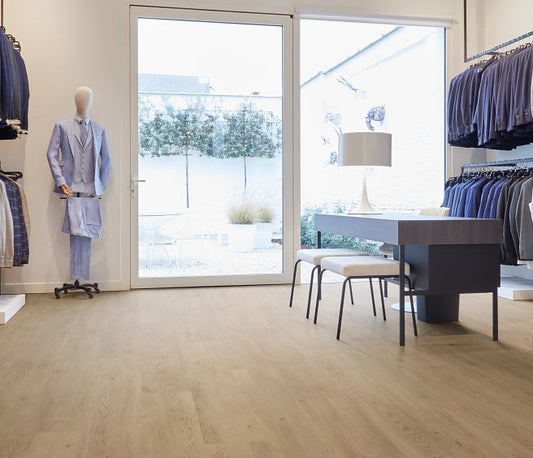 Coretec The Essentials Baltimore Oak 54 50 LVP 1254 Plank Click SPC Flooring