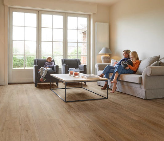 Coretec The Essentials Baltimore Oak 66 50 LVRE 1266 Plank Click SPC Flooring