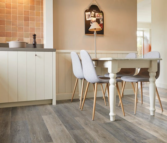 Coretec The Essentials Blackstone Oak 07 50 LVP 707 Plank Click SPC Flooring