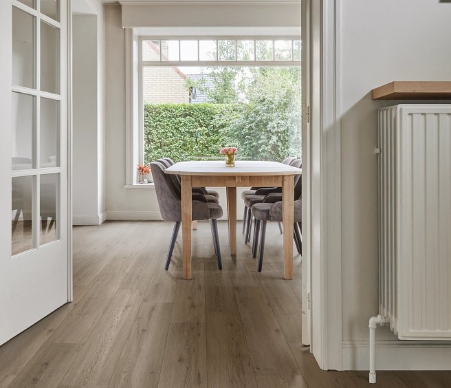 Coretec The Essentials Cleveland Oak 86 50 LVRE 1486 Plank Click SPC Flooring