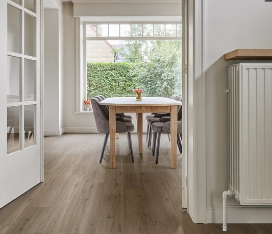 Coretec The Essentials Cleveland Oak 86 50 LVRE 1486 Plank Click SPC Flooring