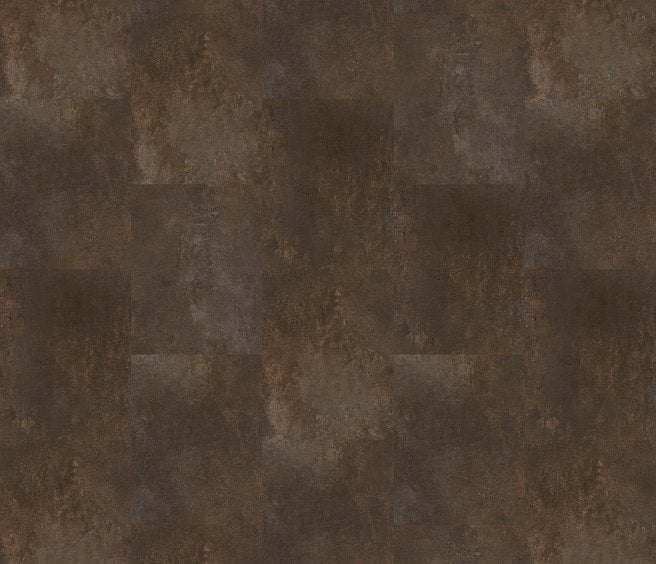 Coretec The Essentials Cosmic Copper 67 50 LVT 1567 Tile Click SPC Flooring