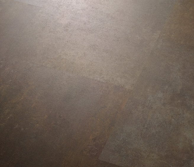 Coretec The Essentials Cosmic Copper 67 50 LVT 1567 Tile Click SPC Flooring