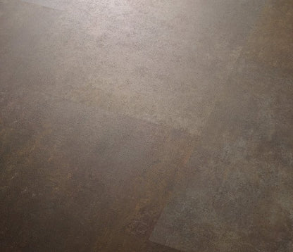 Coretec The Essentials Cosmic Copper 67 50 LVT 1567 Tile Click SPC Flooring