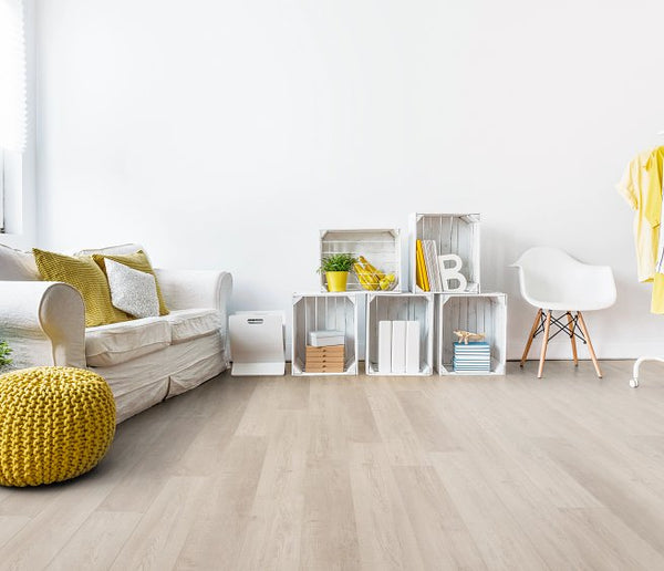 Coretec The Essentials Enchanted Oak 51 50 LVPE 751 Plank Click SPC Flooring