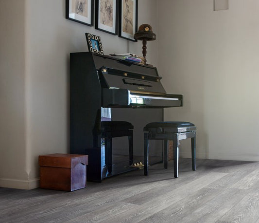 Coretec The Essentials Greystone Contempo Oak 34 50 LVRE 634 Plank Click SPC Flooring