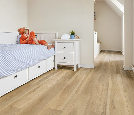 Coretec The Essentials Ocala Walnut 54 50 LVRE 2054 Plank Click SPC Flooring