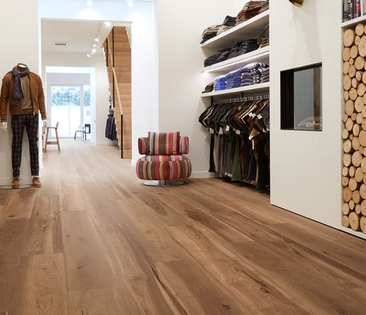 Coretec The Essentials Ocala Walnut 68 50 LVRE 2068 Plank Click SPC Flooring