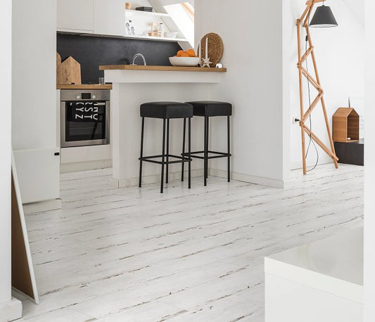Coretec The Essentials Painted Oak 02 50 LVPE 1302 Plank Click SPC Flooring