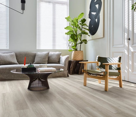 Coretec The Essentials Portland Oak 72 50 LVR 1872 Plank Click SPC Flooring