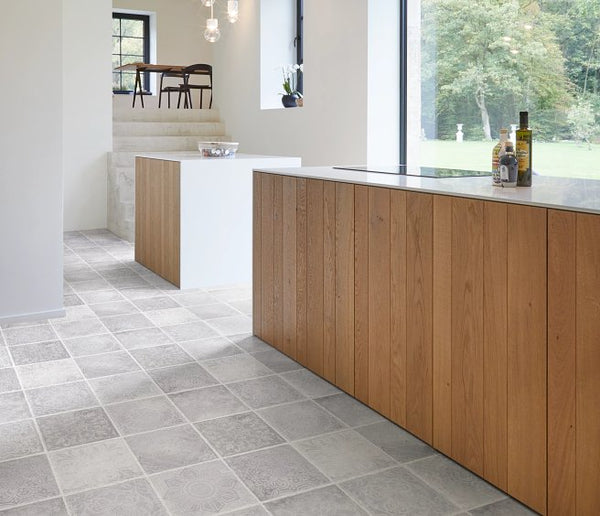 Coretec The Essentials Rabat 90 50 LVT 1790 Tile Click SPC Flooring
