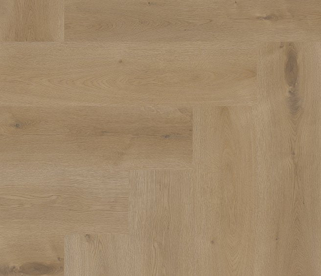 Coretec The Essentials Texas Oak H54 50 LVRH 2454 Herringbone Click SPC Flooring