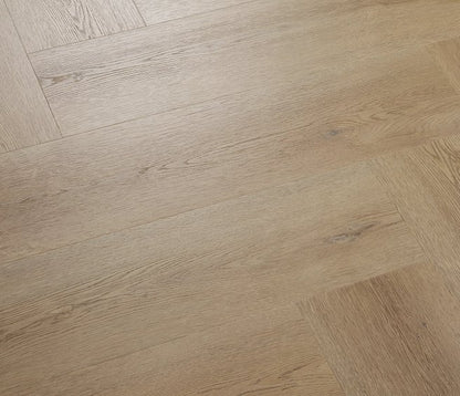 Coretec The Essentials Texas Oak H54 50 LVRH 2454 Herringbone Click SPC Flooring