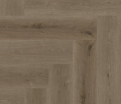Coretec The Essentials Texas Oak H86 50 LVRH 2486 Herringbone Click SPC Flooring