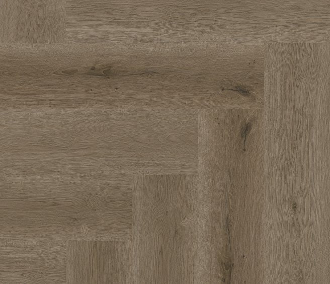 Coretec The Essentials Texas Oak H86 50 LVRH 2486 Herringbone Click SPC Flooring
