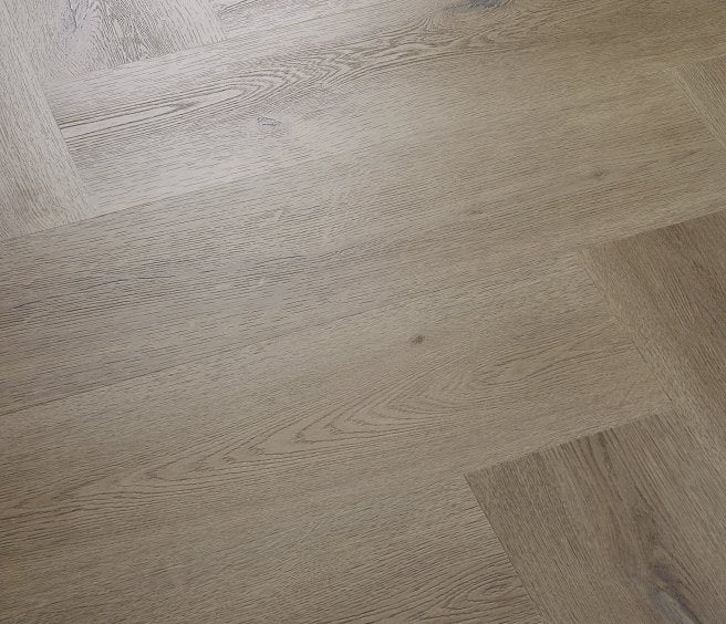 Coretec The Essentials Texas Oak H86 50 LVRH 2486 Herringbone Click SPC Flooring