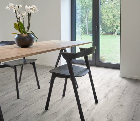 Coretec The Essentials Wind River Oak 06 50 LVR 8606 Plank Click SPC Flooring