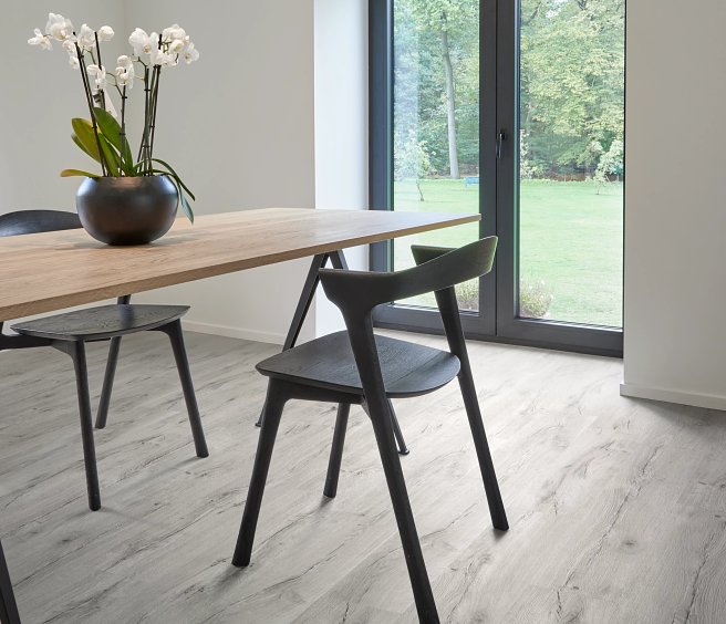 Coretec The Essentials Wind River Oak 06 50 LVR 8606 Plank Click SPC Flooring