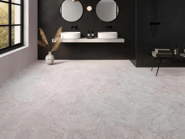 Lattia Lumi Click Frosted Marble Tile Click SPC Flooring