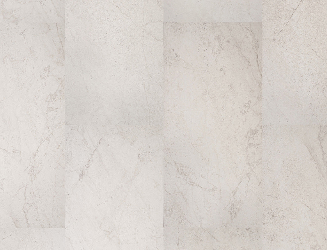 Lattia Lumi Click Frosted Marble Tile Click SPC Flooring