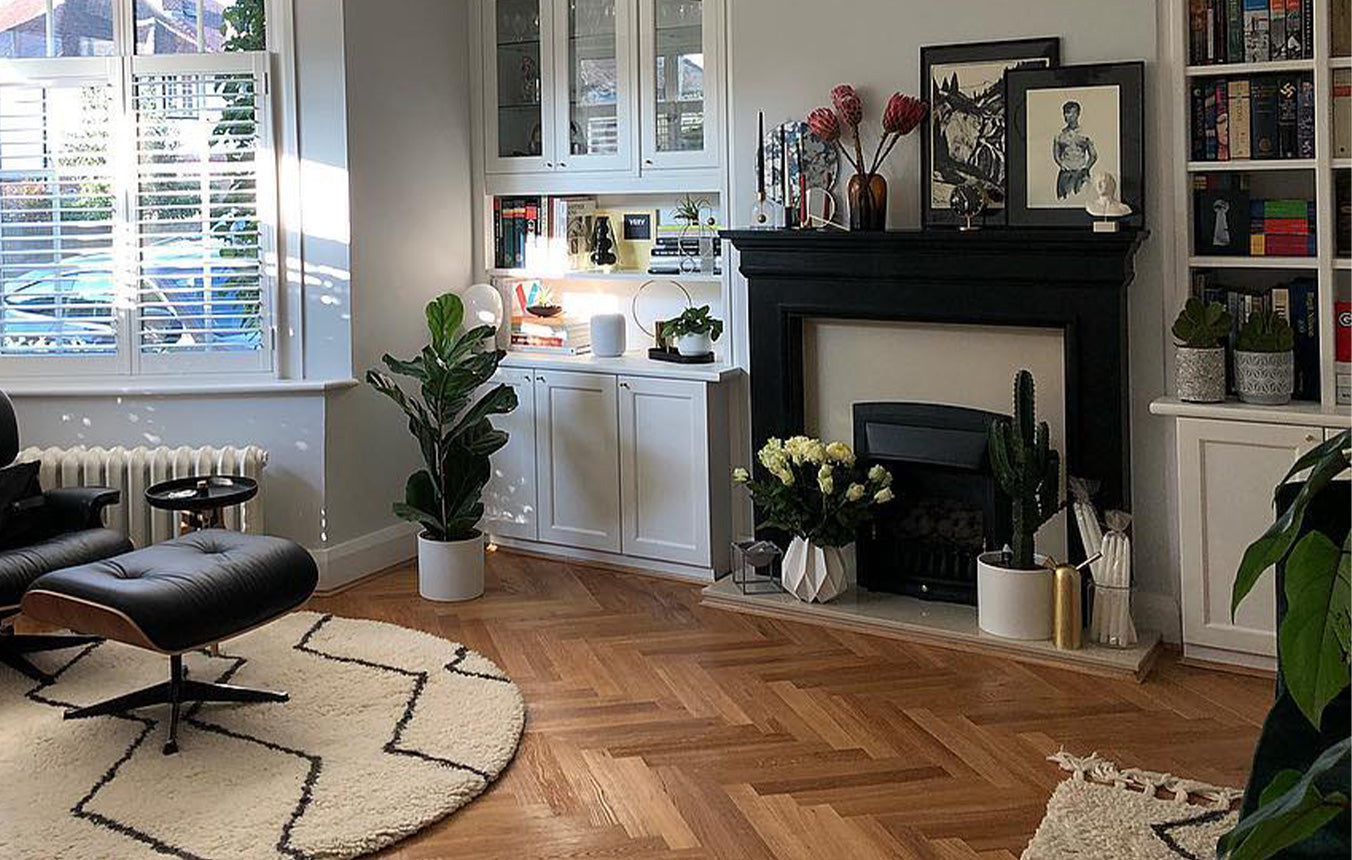 Ted Todd Classic Futures Glenariff Herringbone Engineered Wood Flooring