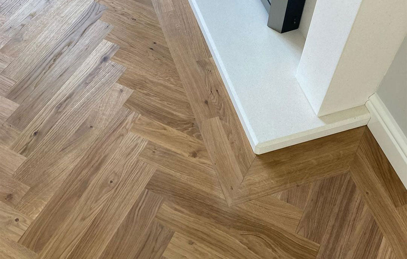 Ted Todd Classic Futures Glenariff Herringbone Engineered Wood Flooring