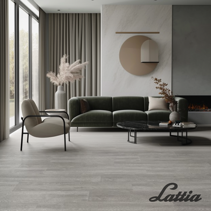 Lattia Forssa Graphite Plank Glue Down LVT