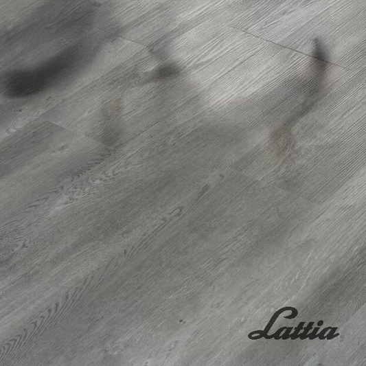Lattia Forssa Graphite Plank Glue Down LVT