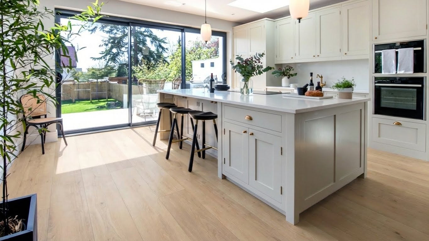 Lattia Piana Whisper Oak LPP0002 Plank Glue Down LVT Flooring