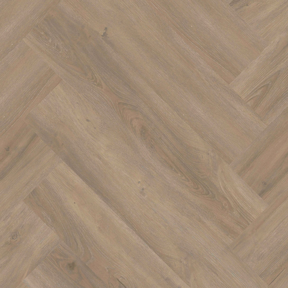 Invictus Maximus Click Cork Backing Divine Oak Parquet Cookie Click SPC Flooring