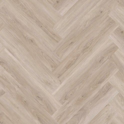 Invictus Maximus Click Cork Backing Divine Oak Parquet Pure Click SPC Flooring