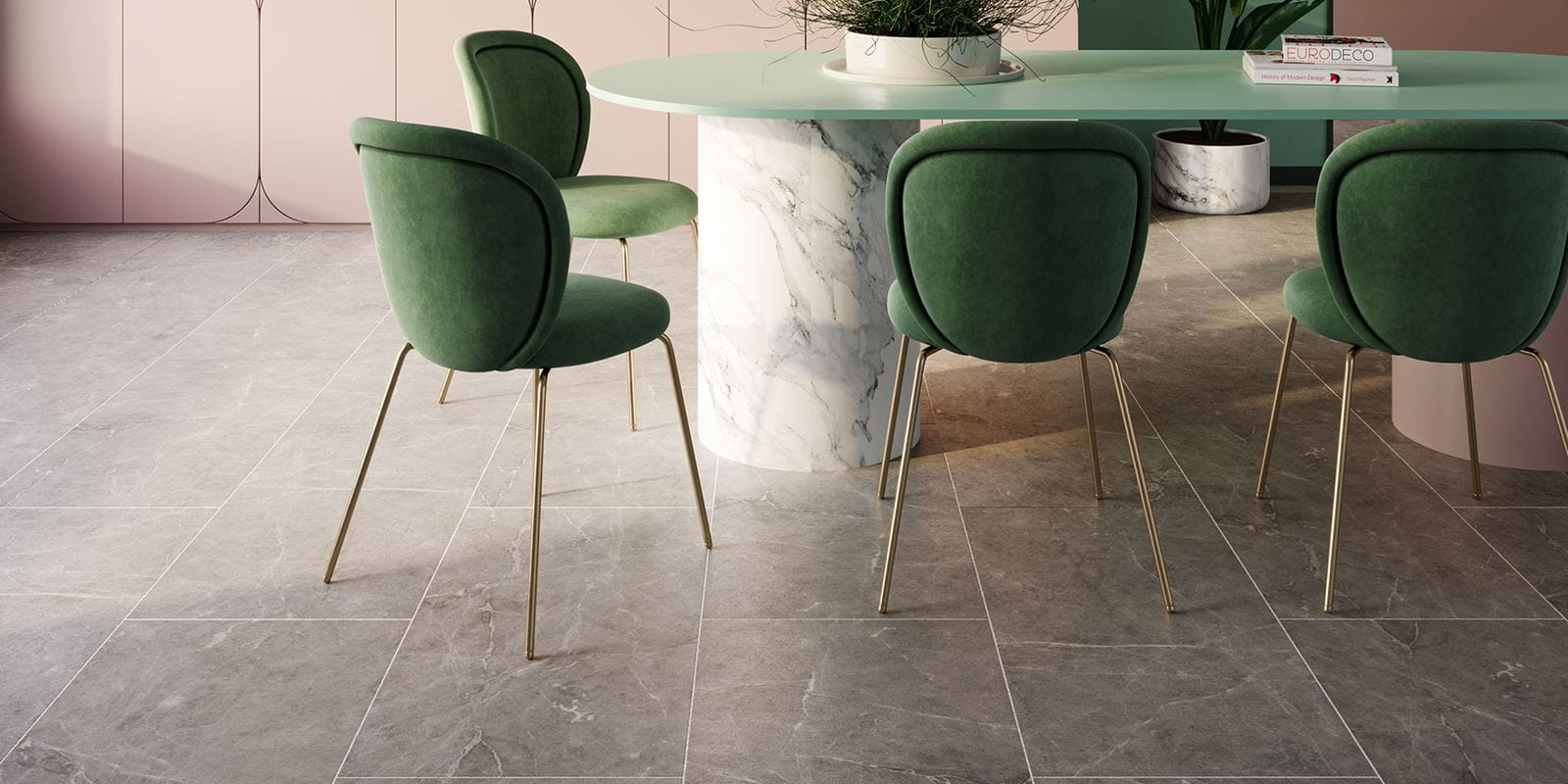 Invictus Maximus Click Hudson Stone - Silver Click SPC Flooring