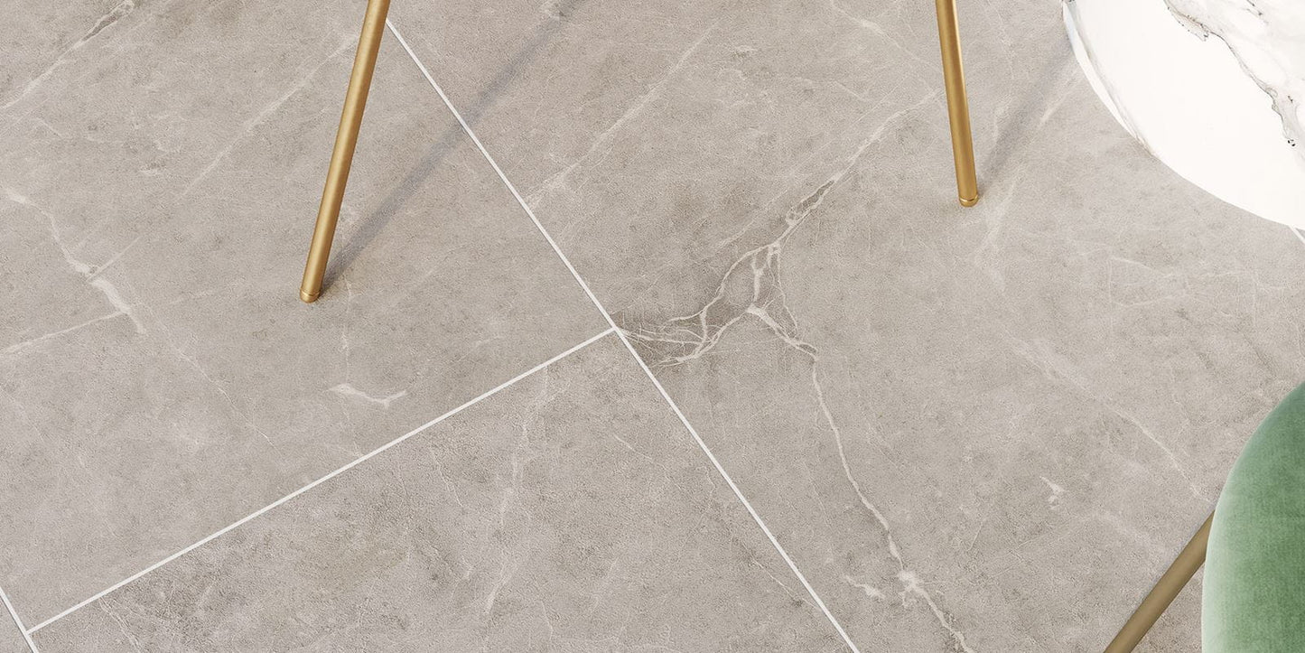 Invictus Maximus Click Hudson Stone - Silver Click SPC Flooring