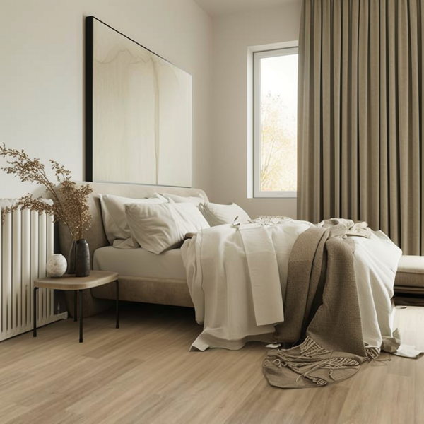 Kulta Golden Elm Plank Glue Down LVT Flooring