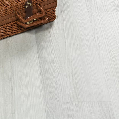 Kulta Ivory Birch Plank Glue Down LVT Flooring