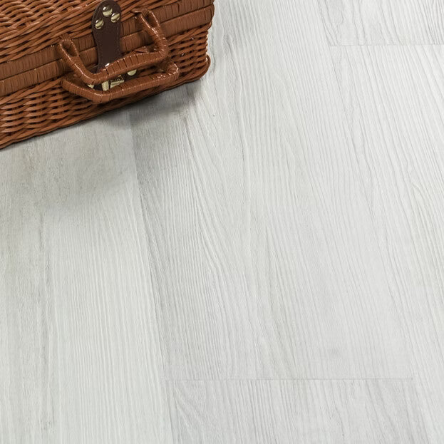 Kulta Ivory Birch Plank Glue Down LVT Flooring