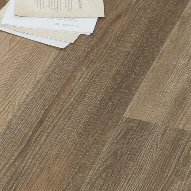 Kulta Oak Harmony Plank Glue Down LVT Flooring