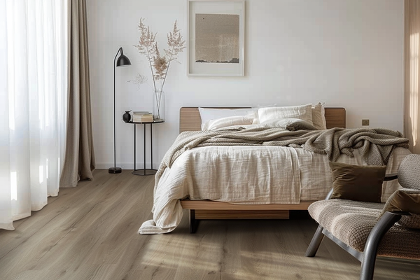 Kulta Oak Harmony Plank Glue Down LVT Flooring