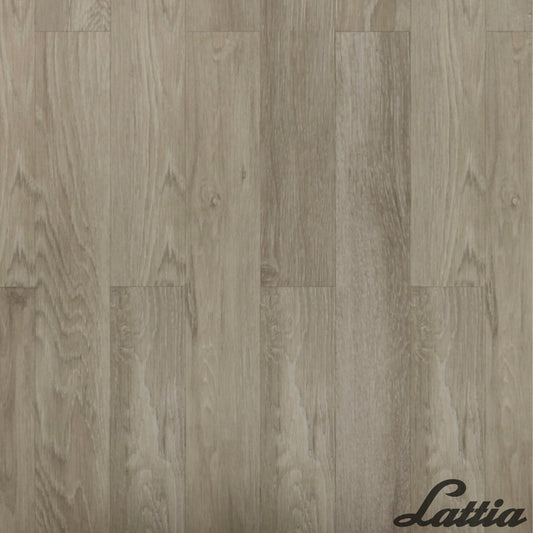 Lattia Forssa Click Taupewood Oak Plank Click SPC Flooring