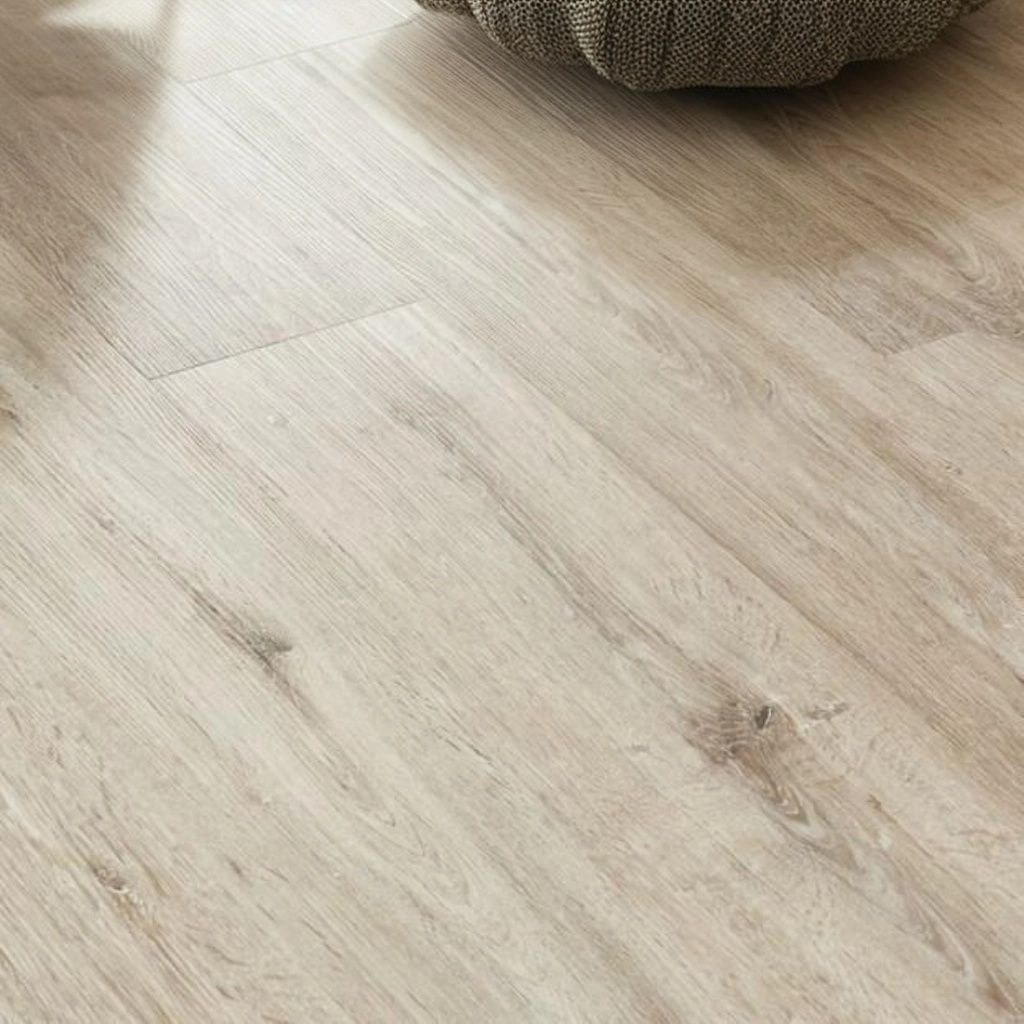 Lattia Vaasa Latte Oak Plank Glue Down LVT