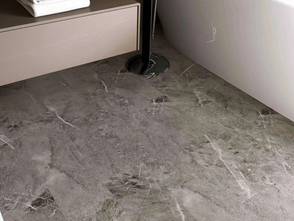 Lattia Lumi Click Storm Vein Marble Tile Click SPC Flooring