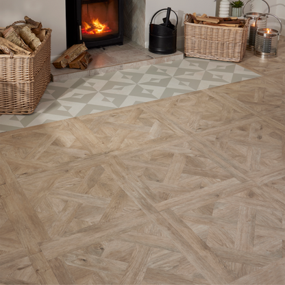 Lattia Metsä Soft Oak Royal Glue Down LVT Flooring