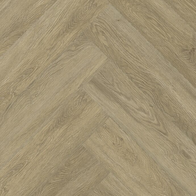 Lattia Piana Nude Oak Small Parquet Glue Down LVT Flooring