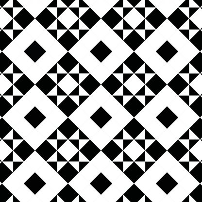 Lattia Talo Opisto - Black, White Glue Down LVT Flooring