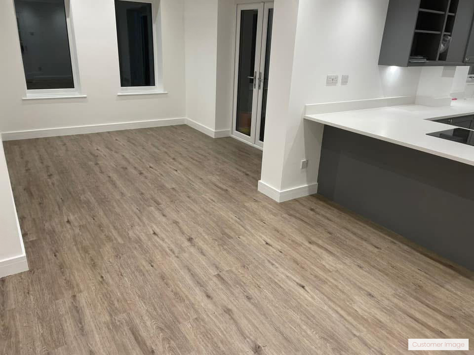 Lattia Forssa Click Plaza Oak Plank Click SPC Flooring - Flooring Monster