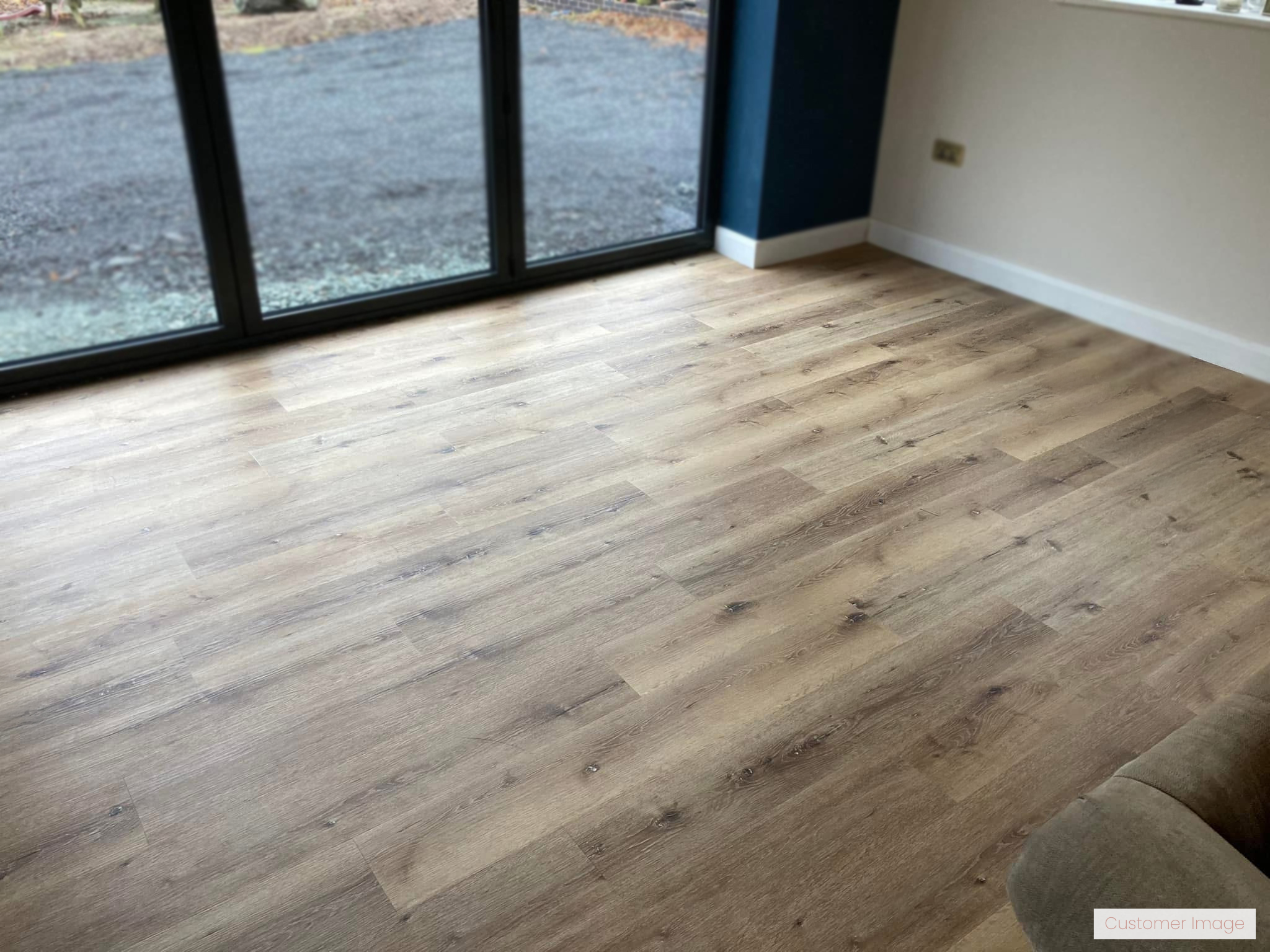 Lattia Forssa Click Sunlit Birch Plank Click SPC Flooring - Flooring Monster