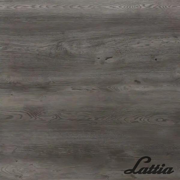 Lattia Forssa Click Graphite Plank Click SPC Flooring